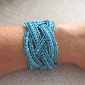 Beaded cuff